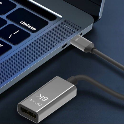 Adattatore DisplayPort A HDMI UGREEN – 8K 60Hz, 4K 240Hz, Unidirezionale, Per Laptop, Schede Grafiche, TV