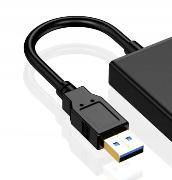 ADAPTER KONWENTER USB 3.0 NA HDMI KARTA GRAFICZNA - zdjęcie 6
