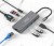 HUB ADAPTER Przejściówka USB-C 9W1 HDMI 4K USB 3.0 micro SD Ethernet Zenwire HC801 - zdjęcie 2