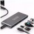 ADAPTER HUB USB-C SSD Obudowa M2 8w1 HDMI 4K SD USB 3.0 PD M.2 Zenwire - zdjęcie 1