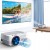 Projektor mini Rzutnik LED Full HD 720p 4000 lm 2000:1 170 cali HDMI USB Zenwire Q6 - zdjęcie 3