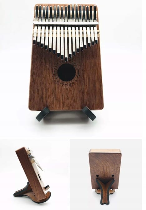 Stojak na Kalimbę Podstawka Stelaż Stand Drewniany - zdjęcie 3