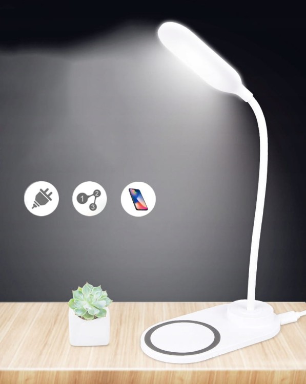 LAMPKA biurkowa ŁADOWARKA indukcyjna - zdjęcie 4