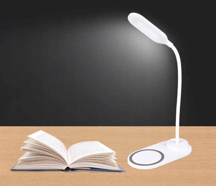 LAMPKA biurkowa ŁADOWARKA indukcyjna - zdjęcie 5