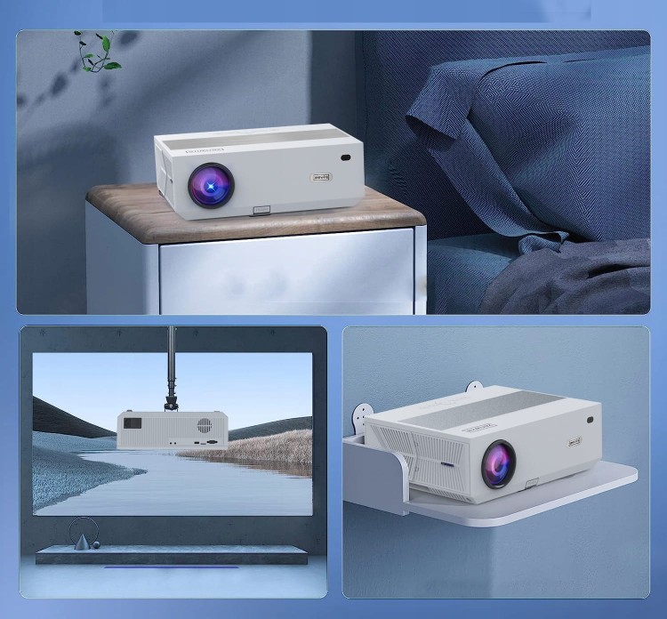 Projektor Rzutnik Zenwire E600H - zdjęcie 4