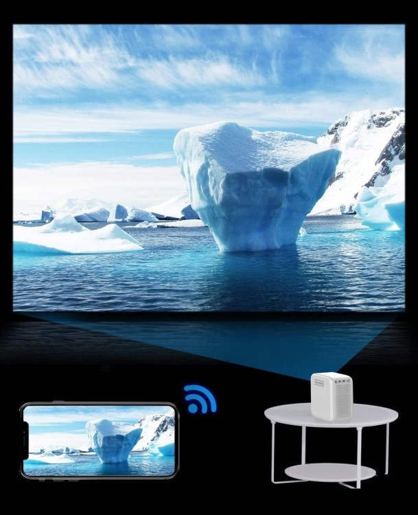 Projektor Rzutnik Zenwire H9 - zdjęcie 3