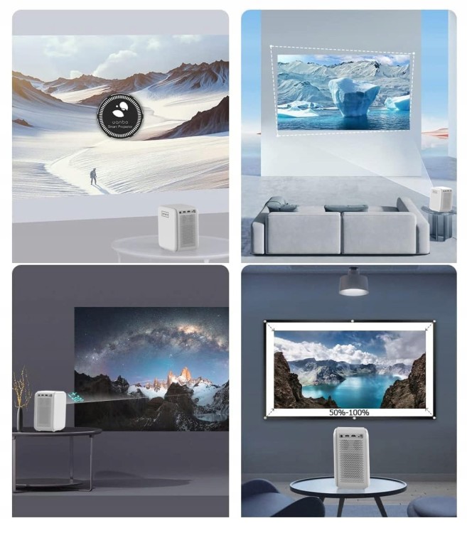 Projektor Rzutnik Zenwire H9 - zdjęcie 4