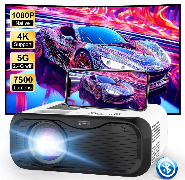 Projektory i rzutniki oraz akcesoria - Zenwire - Odkryj