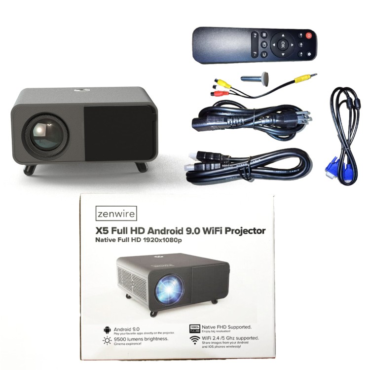 Projektory i rzutniki oraz akcesoria - Zenwire - Znajdź więcej