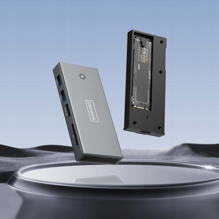 Huby i adaptery USB-C - Zenwire - Wybierz teraz