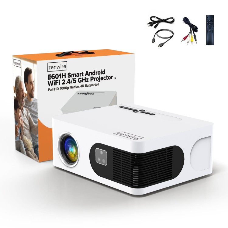 Projektory i rzutniki oraz akcesoria - Zenwire - Super promocja