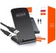 Ładowarka FAST CHARGE indukcyjna do Samsung Galaxy S6 S7 S8 S9 S10 S20 + Note Apple iPhone Xiaomi i inne Zenwire A1