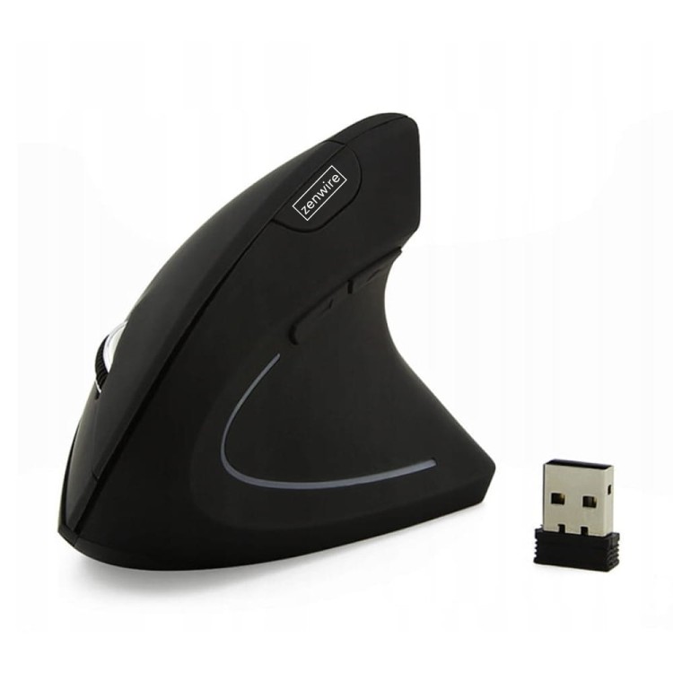 YSZ Pionowa Wertykalna Myszka Bezprzewodowa Ergonomiczna Zenwire X7 - zdjęcie 6