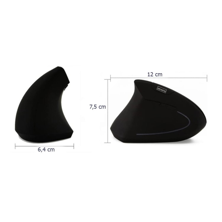 MYSZKA Pionowa Wertykalna Ergonomiczna Przewodowa Zenwire X5 - zdjęcie 6