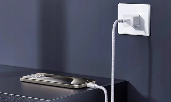 Kabel USB-A to USB-C Cable 2m Braided cable white ZC-17 - zdjęcie 5