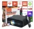 Zenwire E510H Mini Projektor Full HD 4K Rzutnik Android TV 11 WiFi 2.4/5 Ghz 500 Ansi 15000Lm Autofocus Autokeystone - zdjęcie 1
