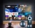 Zenwire E510H Mini Projektor Full HD 4K Rzutnik Android TV 11 WiFi 2.4/5 Ghz 500 Ansi 15000Lm Autofocus Autokeystone - zdjęcie 4