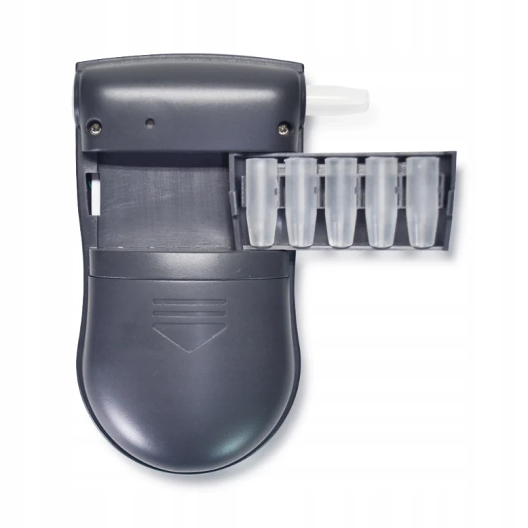 ALKOMAT Profesjonalny ZENWIRE AT-818 Z LCD + 5x ustniki + etui- zdjęcie  6