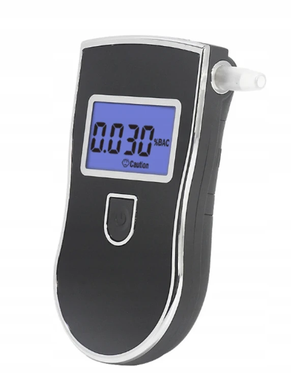 ALKOMAT Profesjonalny ZENWIRE AT-818 Z LCD + 5x ustniki + etui