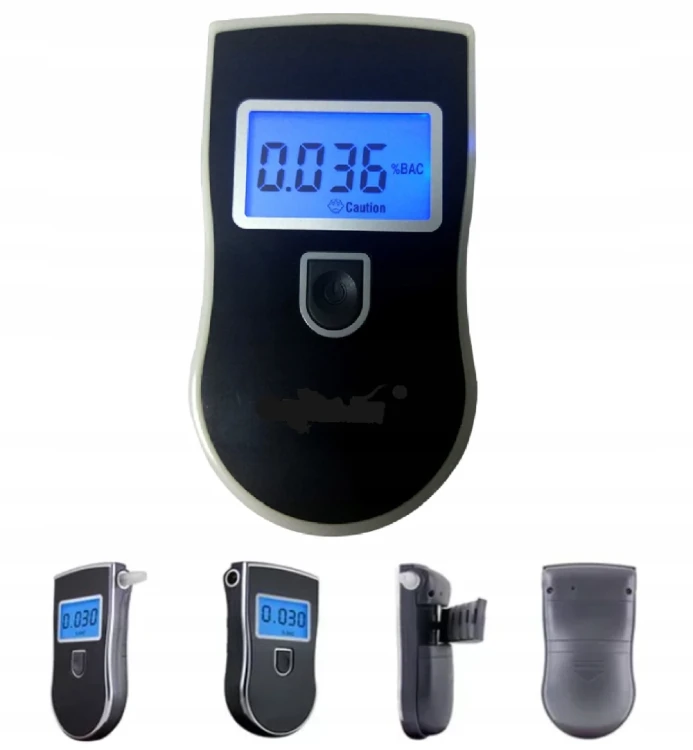 ALKOMAT Profesjonalny ZENWIRE AT-818 Z LCD + 5x ustniki + etui- zdjęcie  8