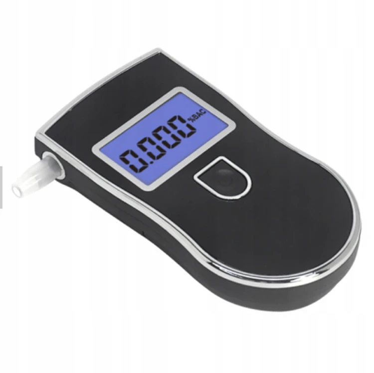 ALKOMAT Profesjonalny ZENWIRE AT-818 Z LCD + 5x ustniki + etui - zdjęcie  9