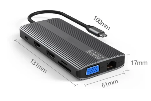 ADAPTER HUB 12w1 zenwire - zdjęcie 12