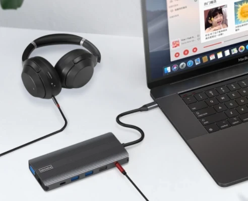 ADAPTER HUB 12w1 zenwire - zdjęcie 9