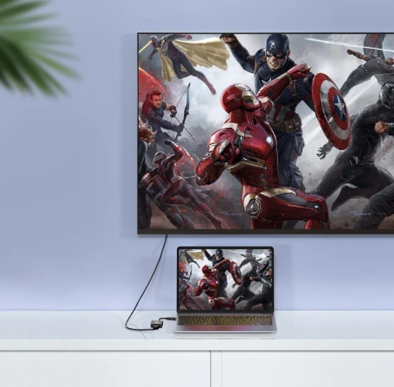 ADAPTER KONWENTER USB 3.0 NA HDMI KARTA GRAFICZNA - zdjęcie 8