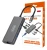 HUB ADAPTER Przejściówka USB-C 9W1 HDMI 4K USB 3.0 micro SD Ethernet Zenwire HC801 - zdjęcie 1