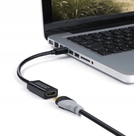 ADAPTER KABEL MINI DisplayPort HDMI 4K THUNDERBOLT Zenwire - zdjęcie 3