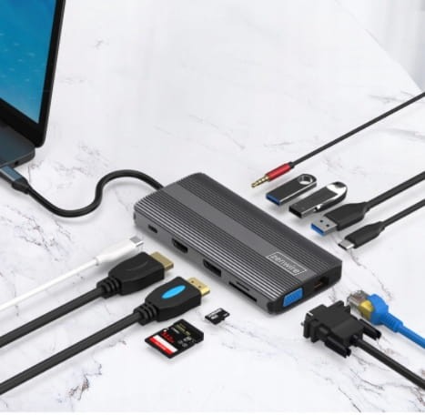 ADAPTER HUB 12w1 zenwire - zdjęcie 2