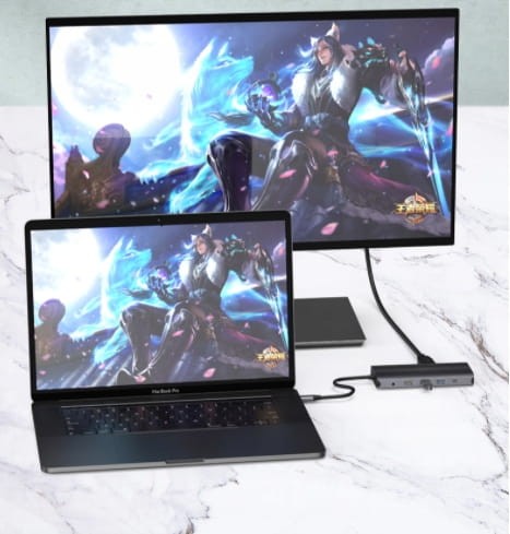 ADAPTER HUB 12w1 zenwire - zdjęcie 3