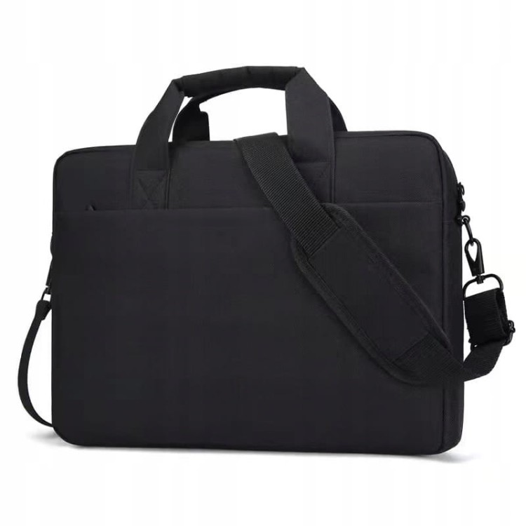 TORBA na Laptopa Notebooka 14 15 15,6 cali CZARNA - zdjęcie 1