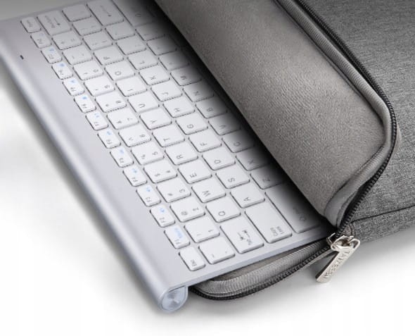 KLAWIATURA I MYSZKA BEZPRZEWODOWA MYSZ ZESTAW USB MINI SLIM do laptopa TV PC - zdjęcie 5