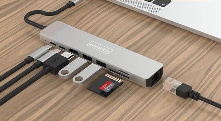 Huby i adaptery USB-C - Zenwire - Ekskluzywna oferta