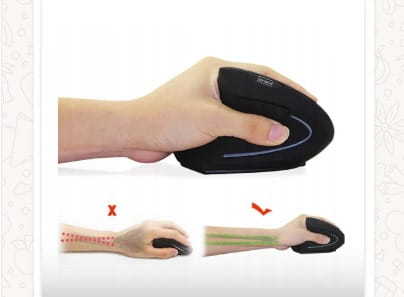 MOUSE Vertical Ergonomic Cablat Zenwire X5 | Magazin Online Zenwire.ro