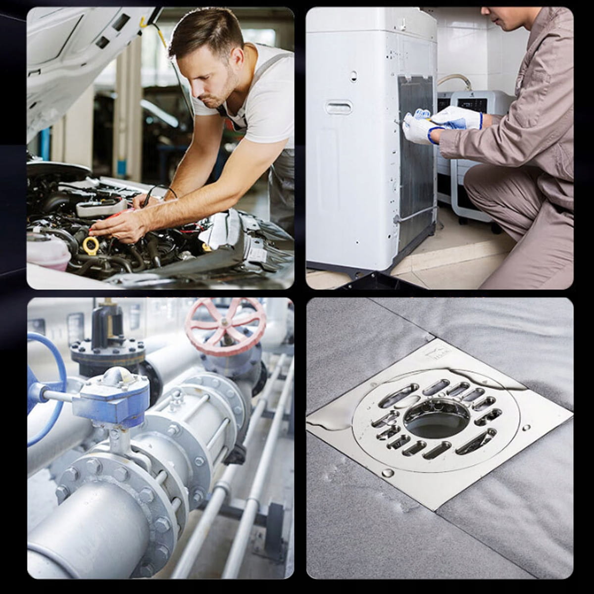 Cameră de Inspecție Endoscop pentru Atelier, Motor, Țevi, Full HD